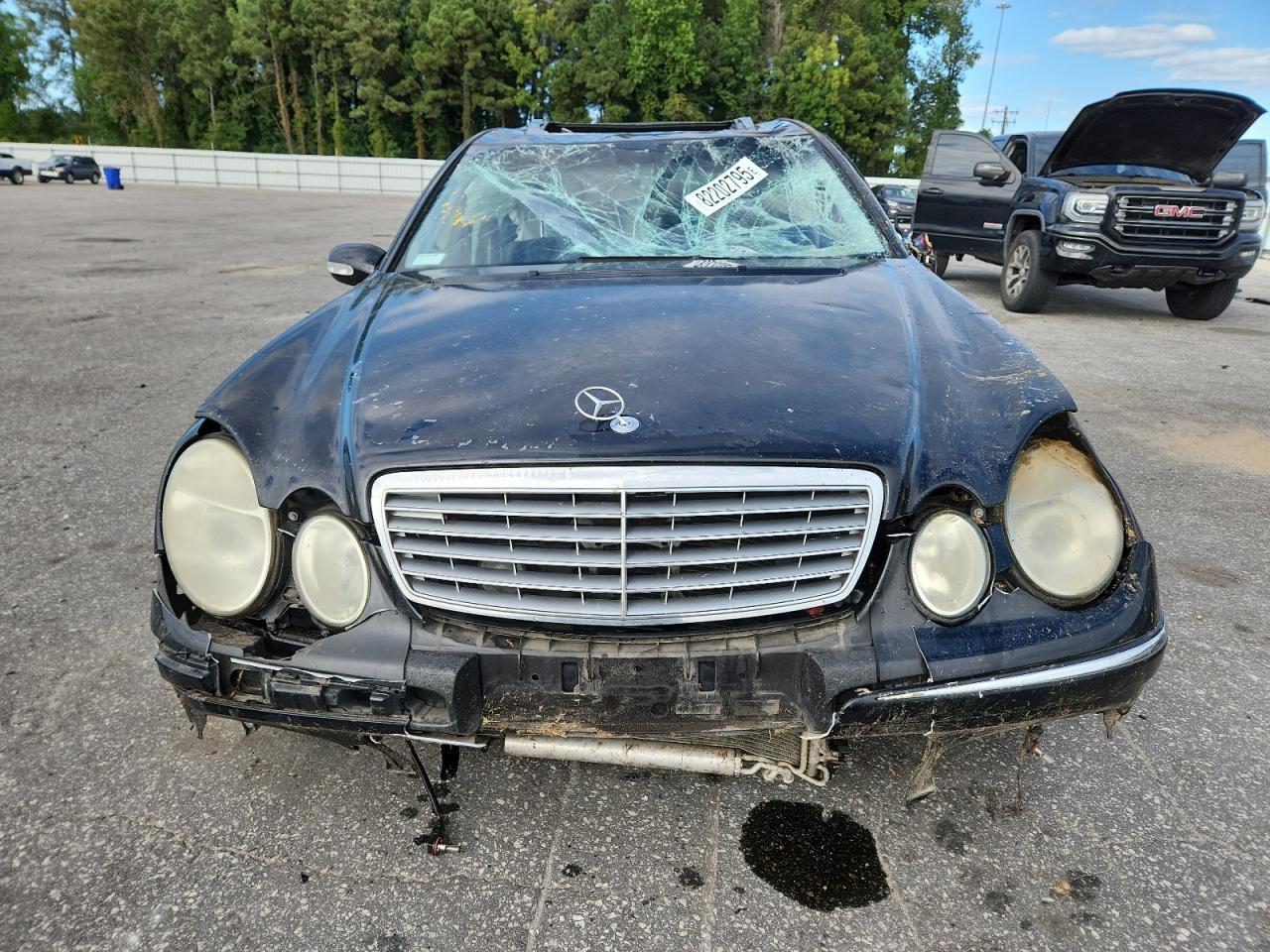 2003 MERCEDES-BENZ E-Class