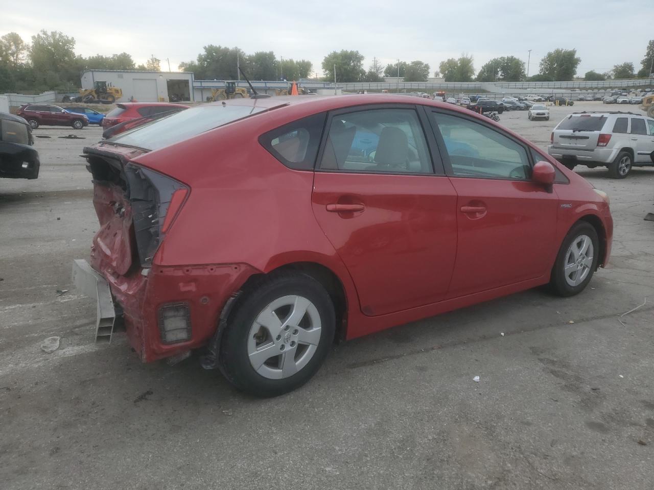 2011 TOYOTA PRIUS
