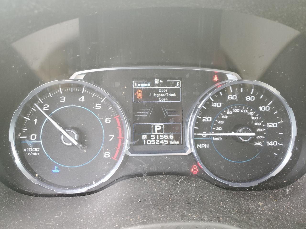 2017 SUBARU FORESTER