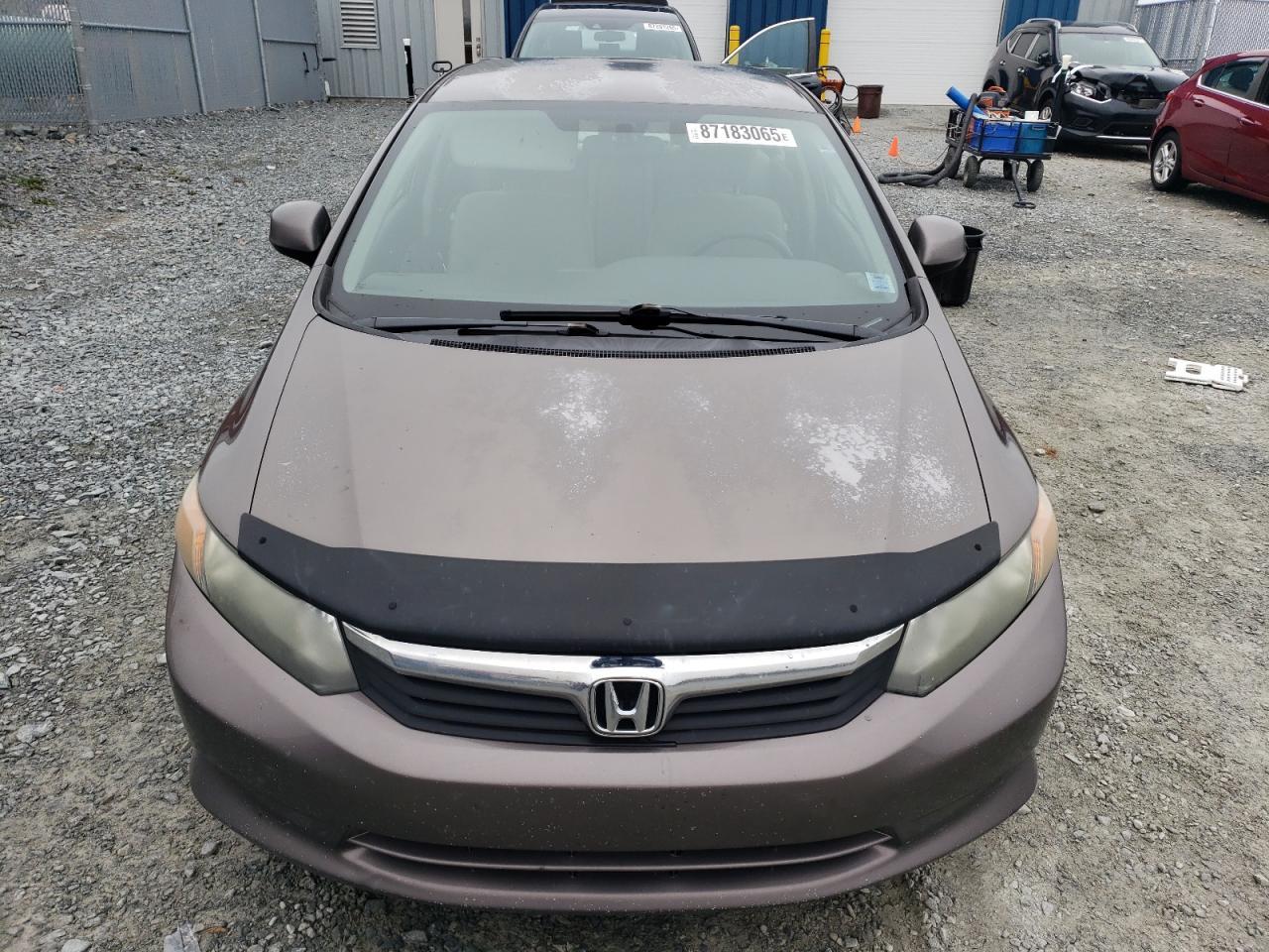 2012 HONDA CIVIC