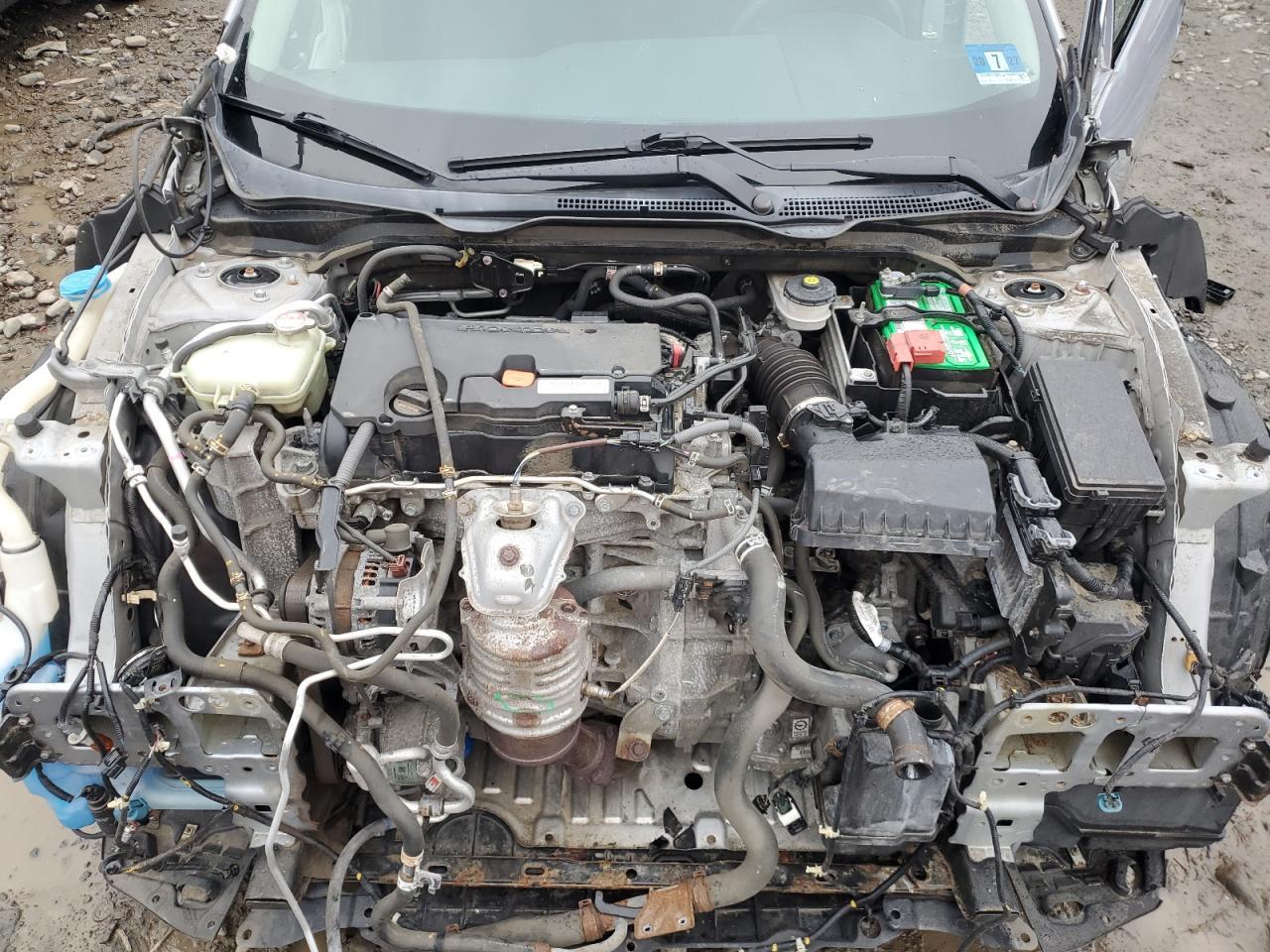 2016 HONDA CIVIC
