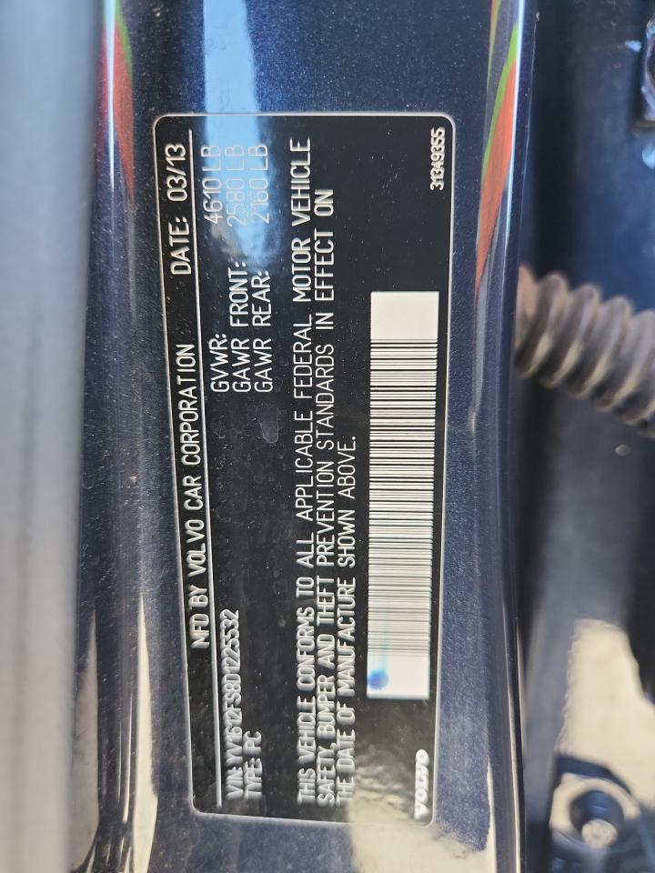 2013 VOLVO S60