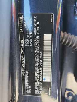 2013 VOLVO S60