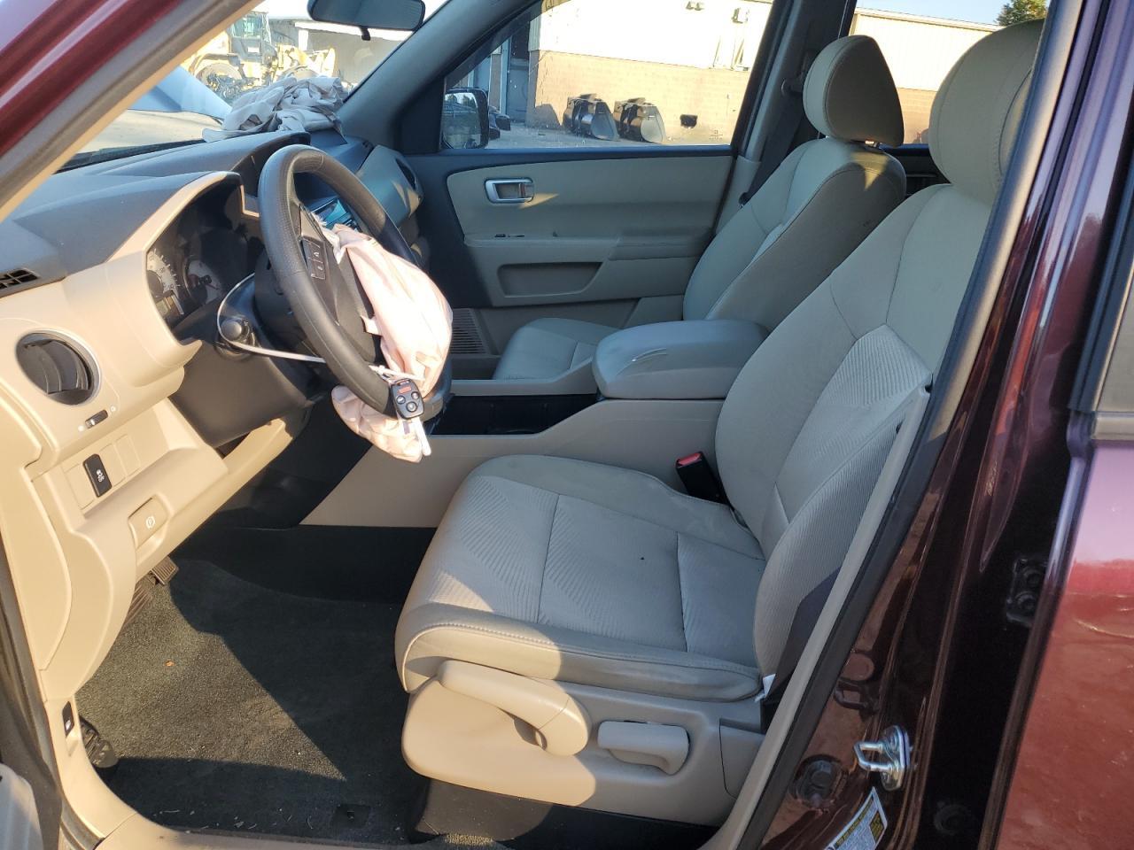 2014 HONDA PILOT