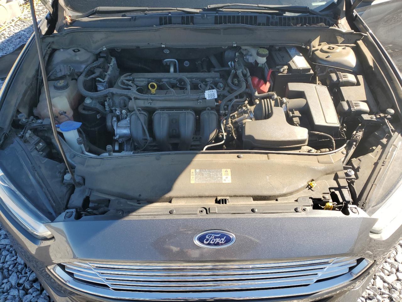 2014 FORD FUSION