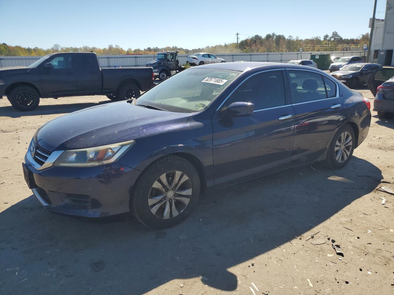 2014 HONDA ACCORD