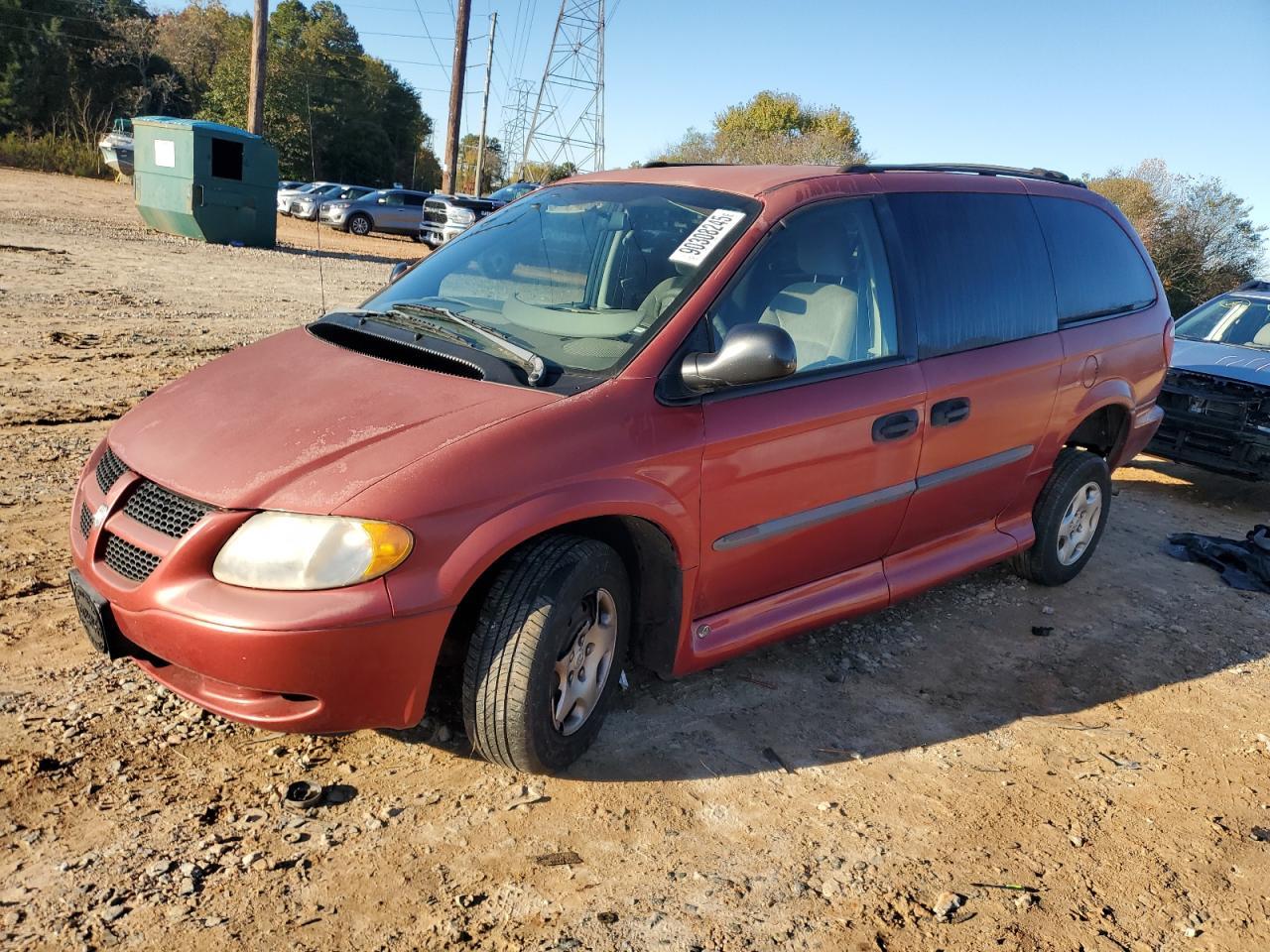 2003 DODGE GRAND CARAVAN