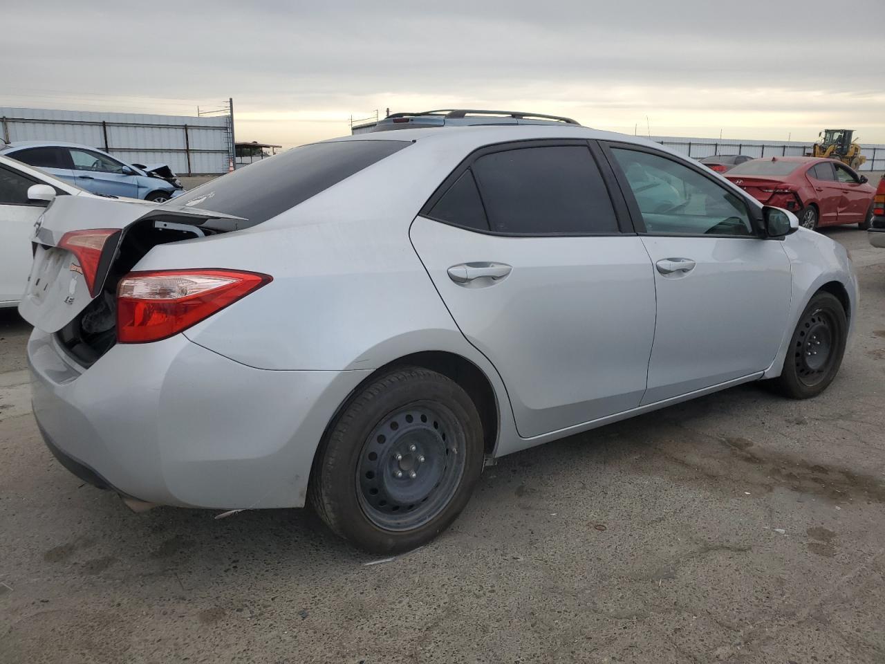 2017 TOYOTA COROLLA