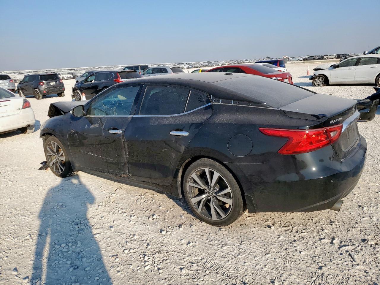2017 NISSAN Maxima