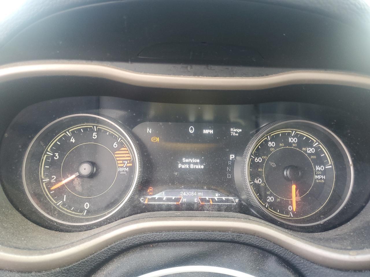 2018 JEEP CHEROKEE