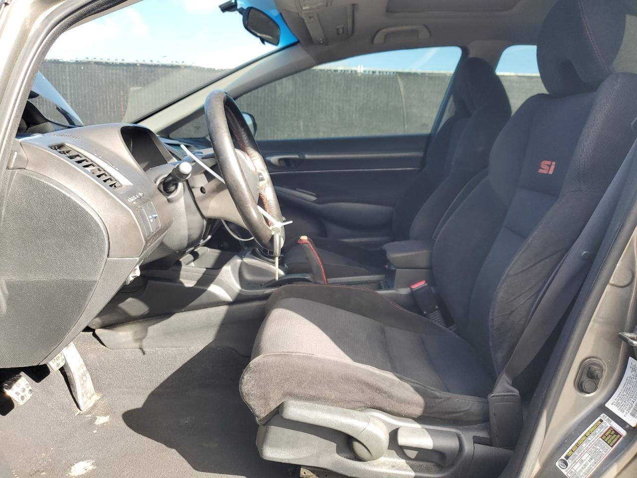 2007 HONDA CIVIC