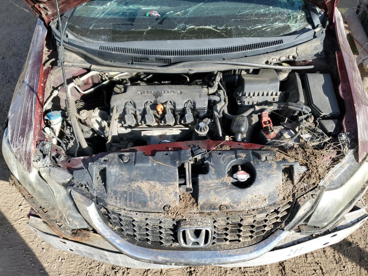 2015 HONDA CIVIC