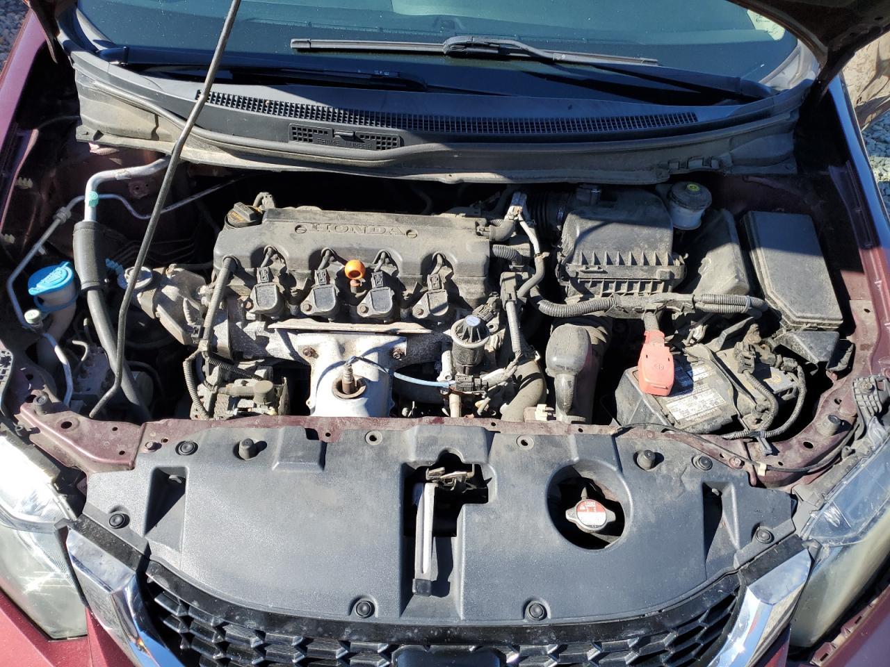 2014 HONDA CIVIC