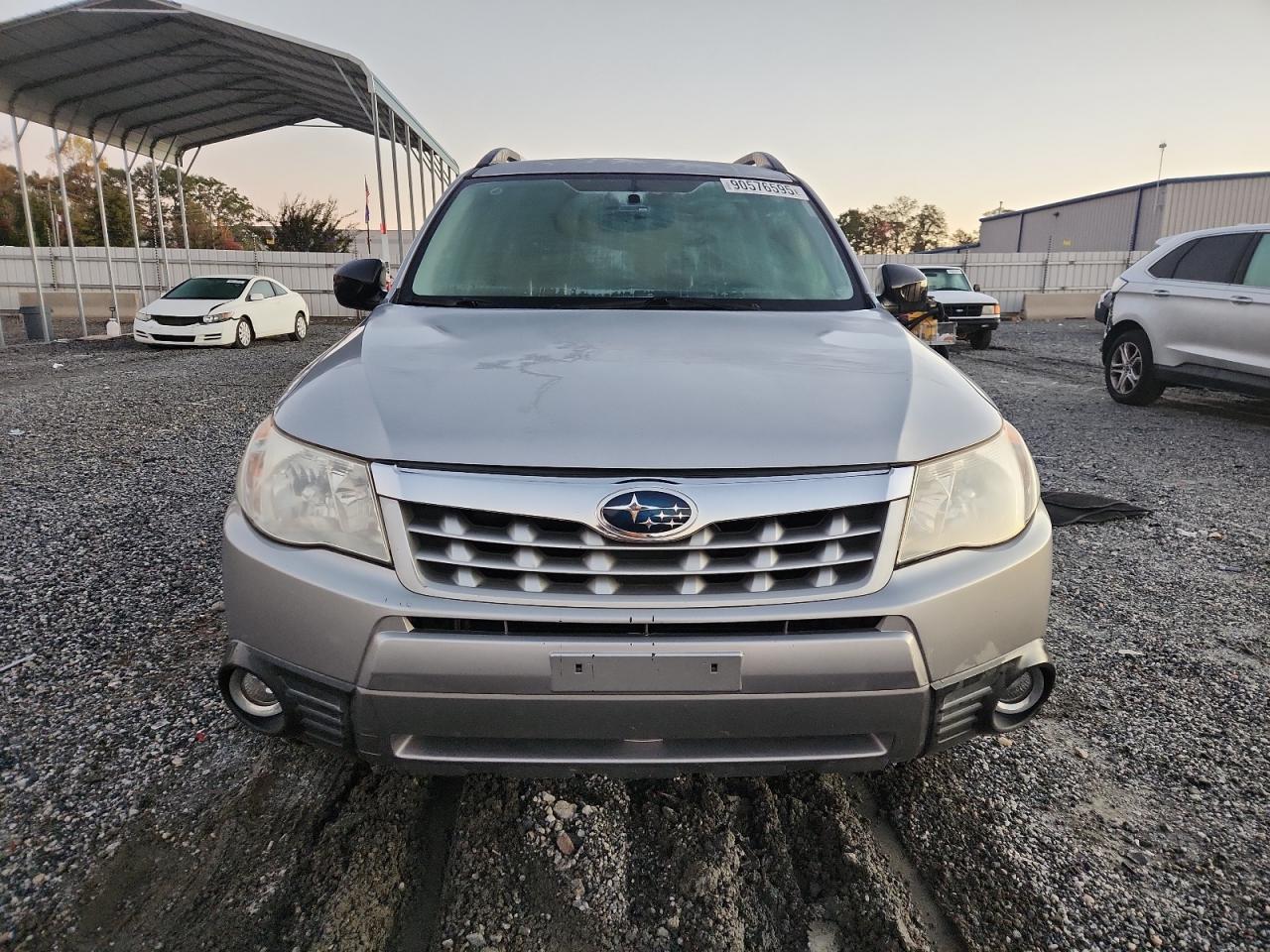 2011 SUBARU FORESTER