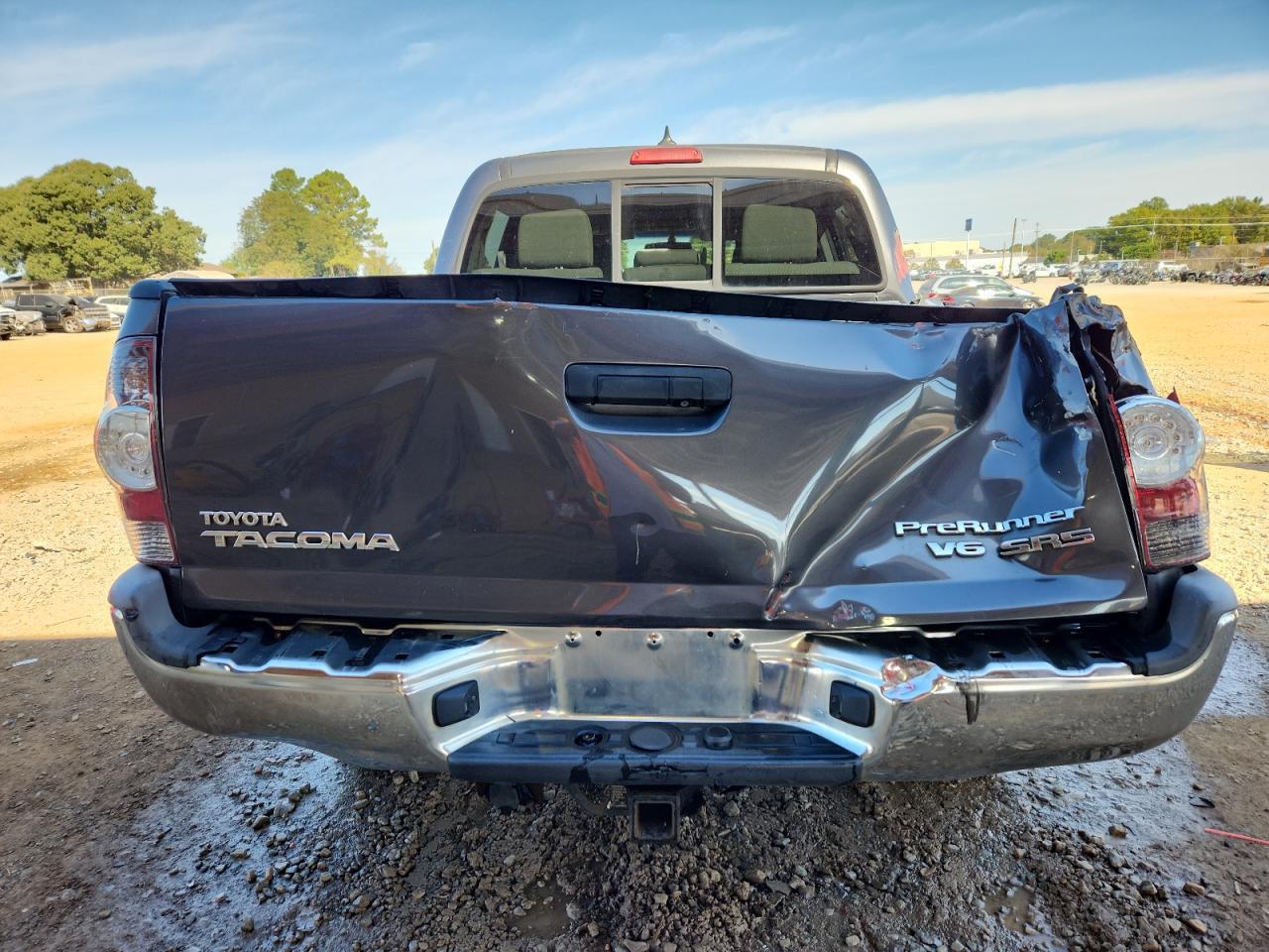 2012 TOYOTA TACOMA