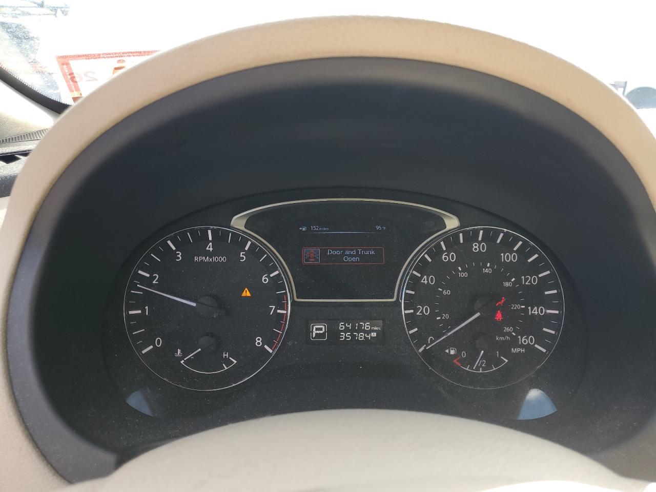 2013 NISSAN ALTIMA