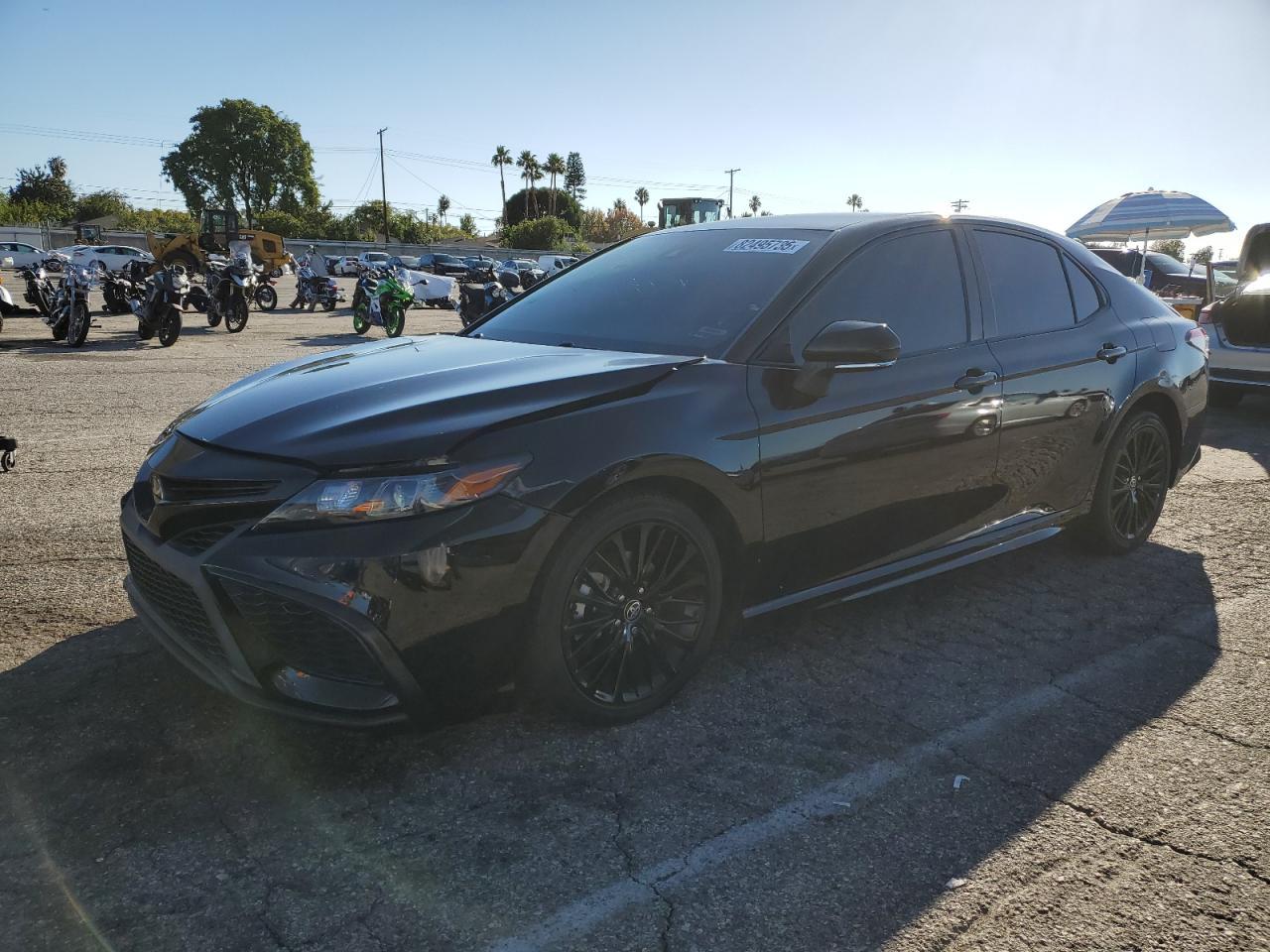 2022 TOYOTA CAMRY