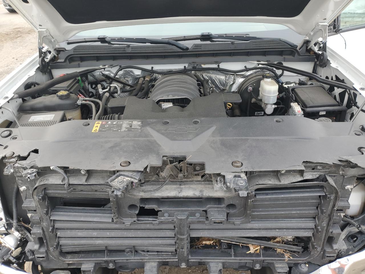 2018 CHEVROLET Silverado