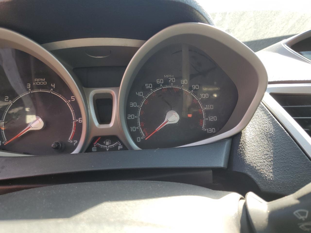 2012 FORD Fiesta