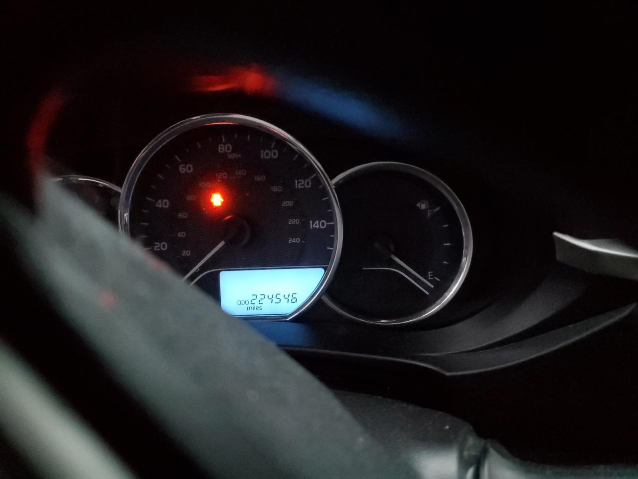 2014 TOYOTA COROLLA