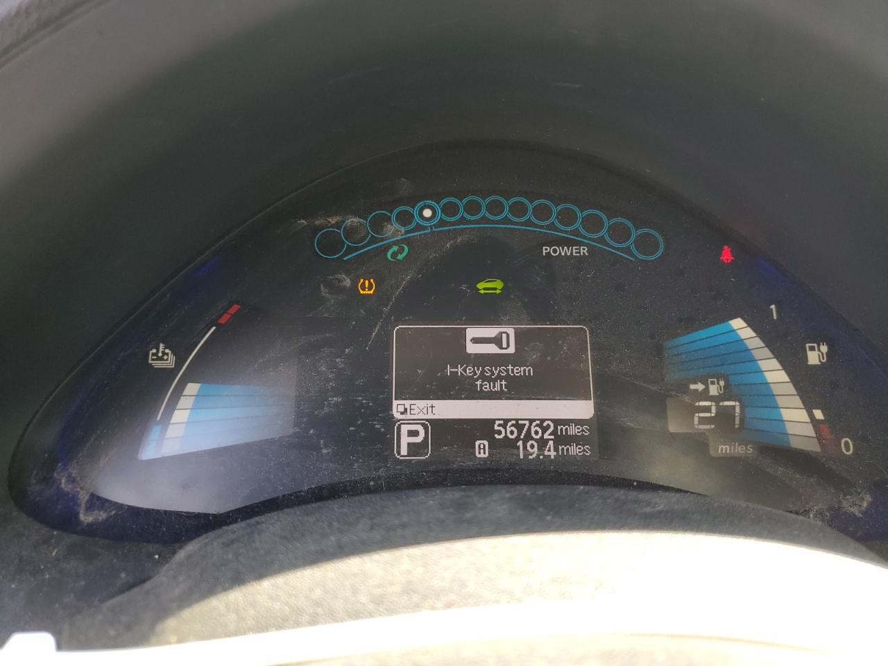 2013 NISSAN LEAF