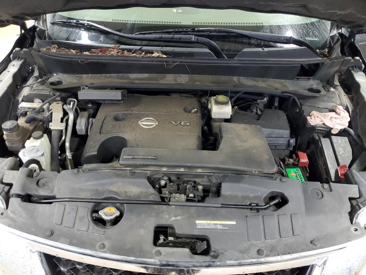 2014 NISSAN PATHFINDER