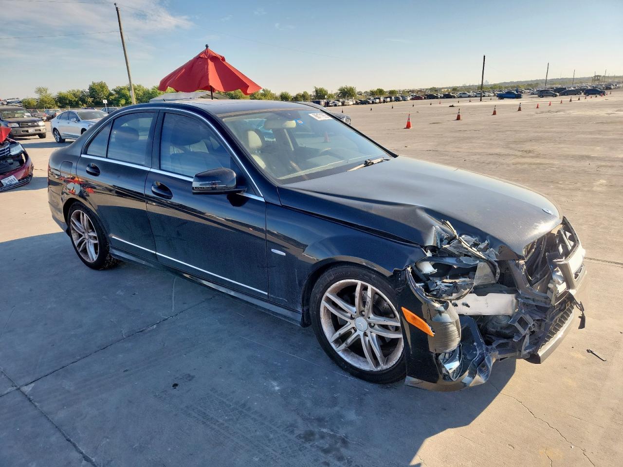 2012 MERCEDES-BENZ C-CLASS