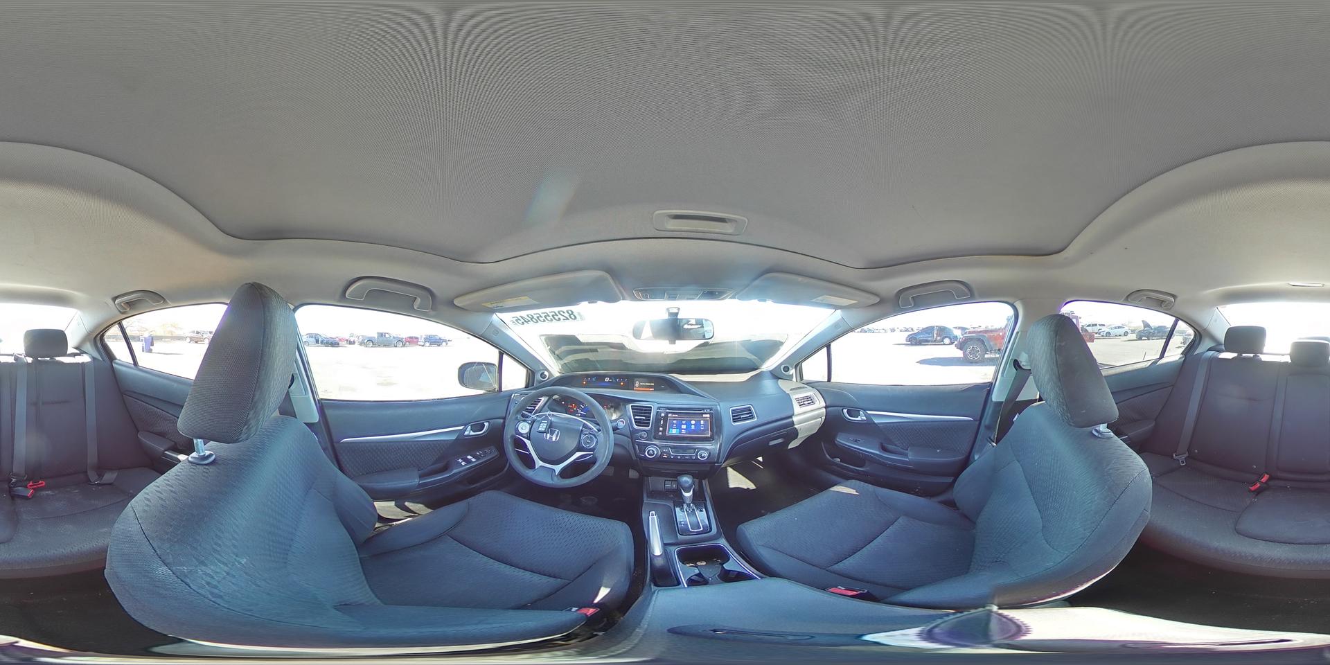 2015 HONDA CIVIC