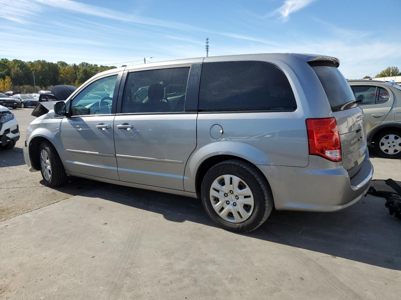 2017 DODGE GRAND CARAVAN
