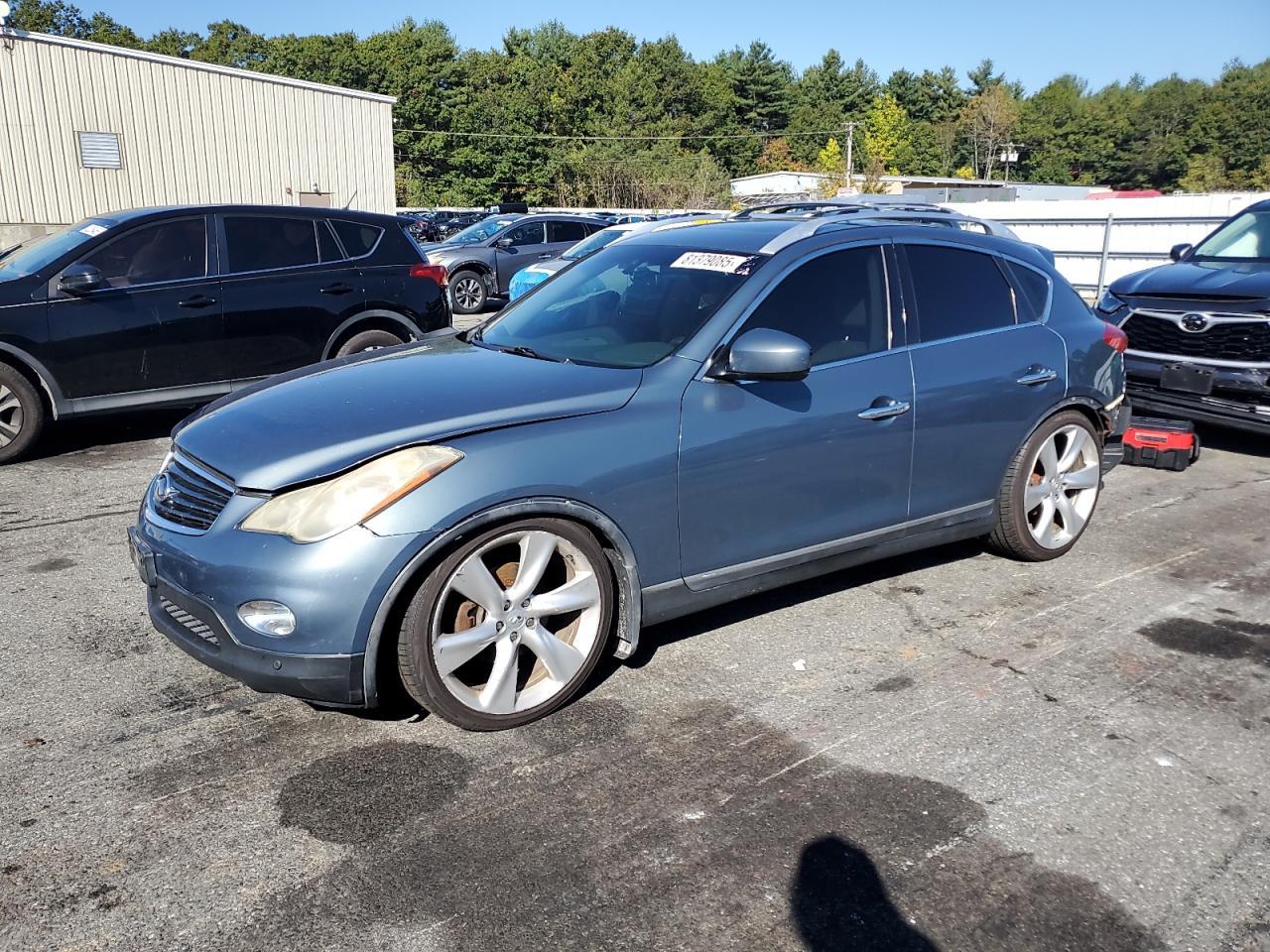 2008 INFINITI EX35