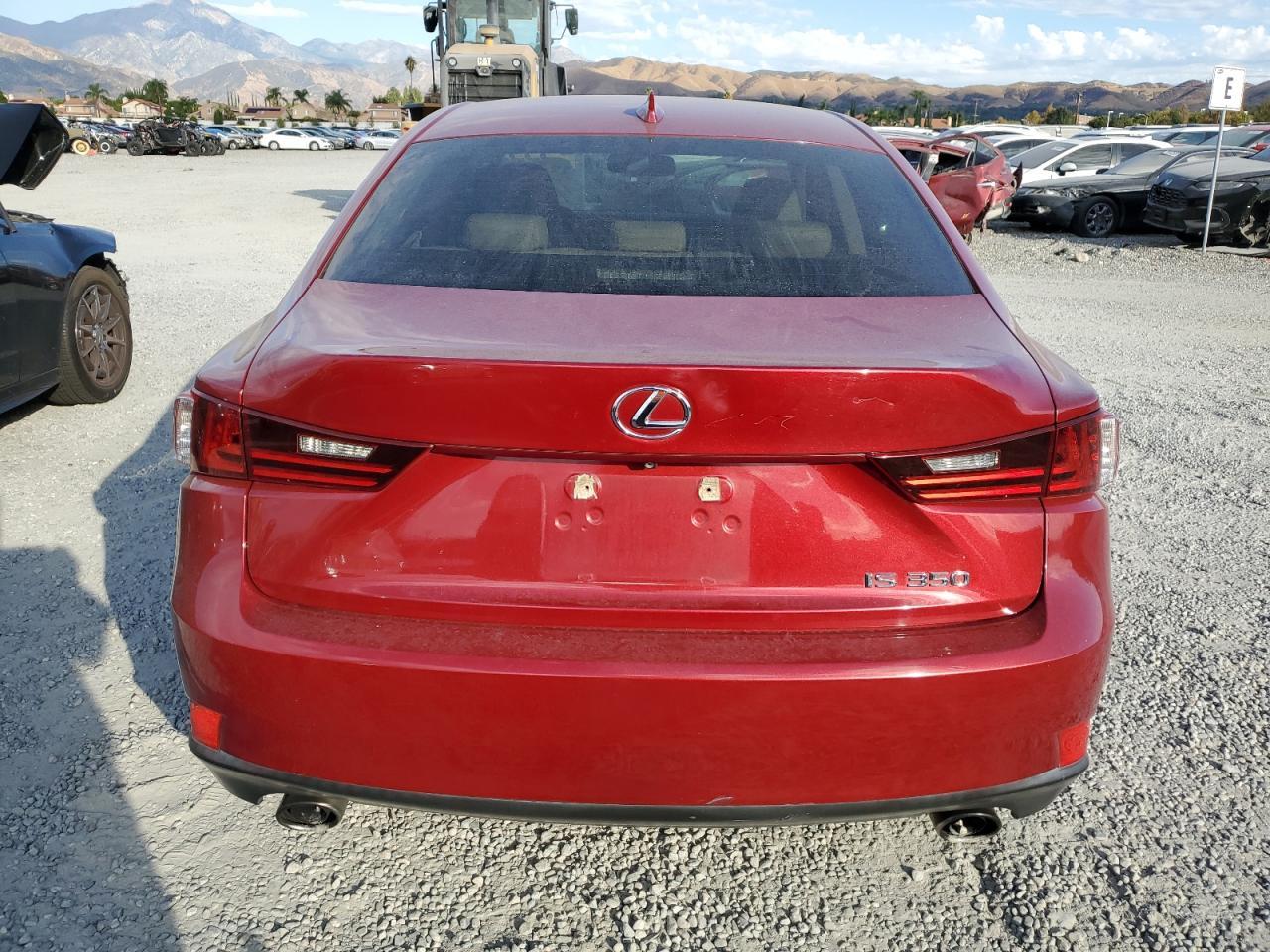 2014 LEXUS IS 350