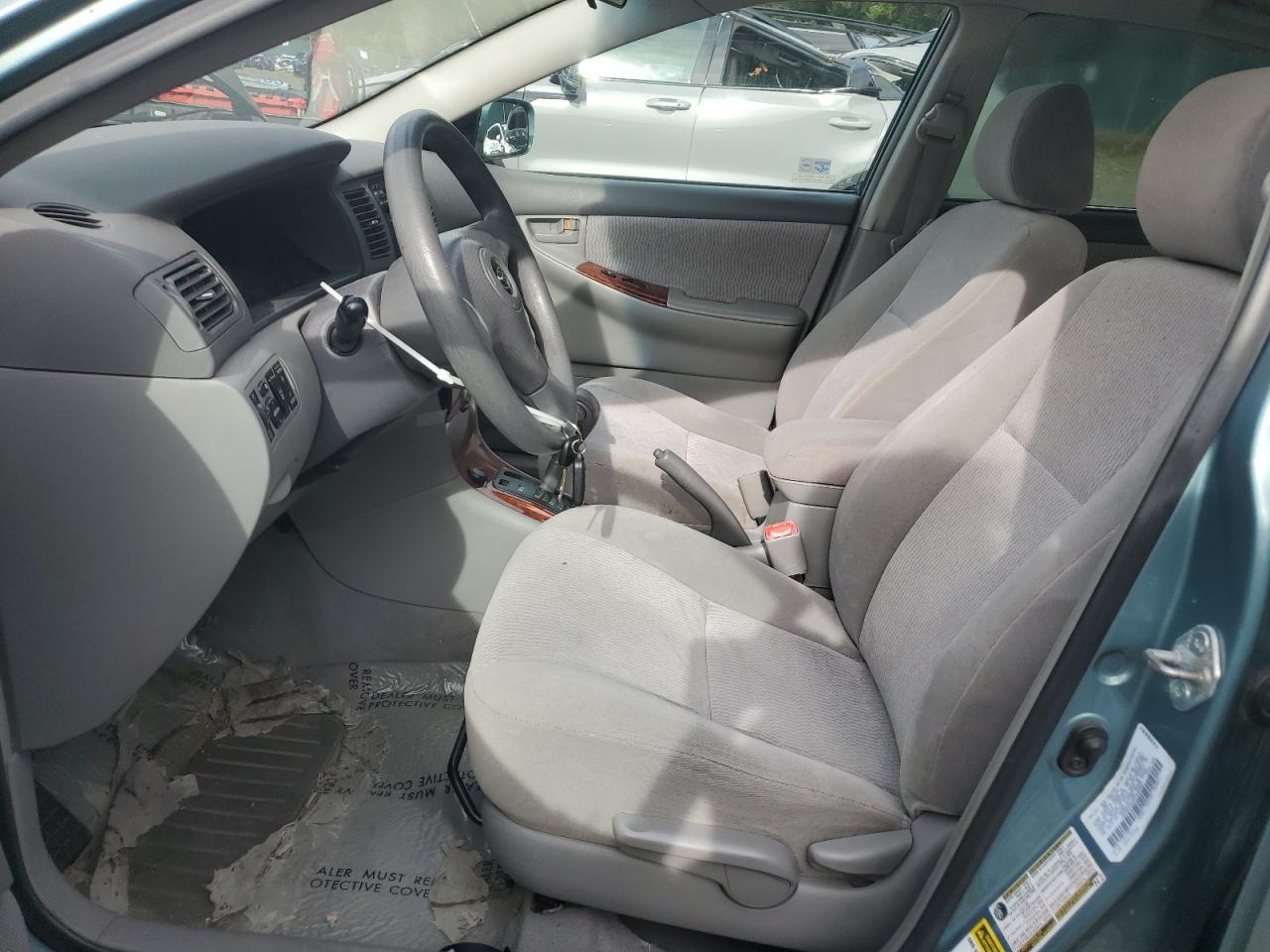 2005 TOYOTA COROLLA