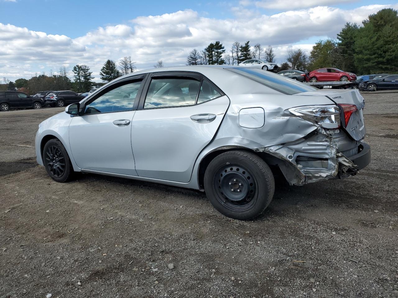 2017 TOYOTA COROLLA