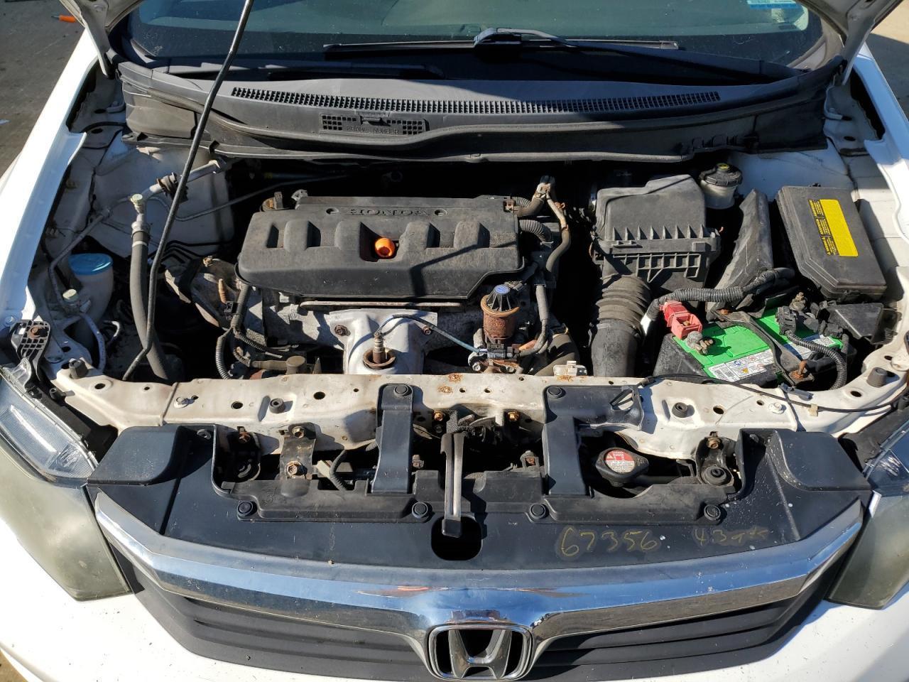 2012 HONDA CIVIC