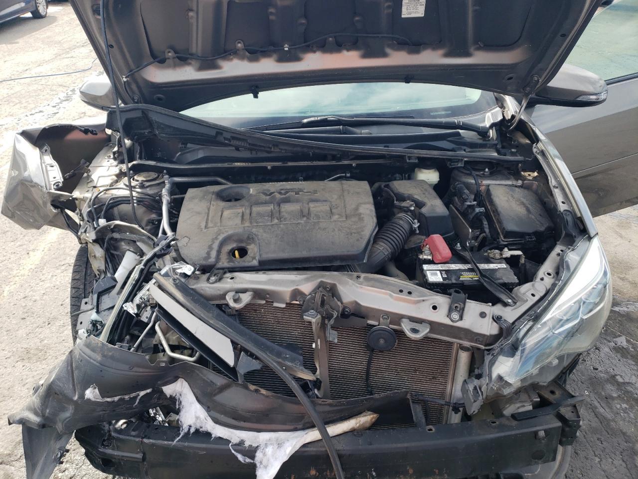 2018 TOYOTA COROLLA