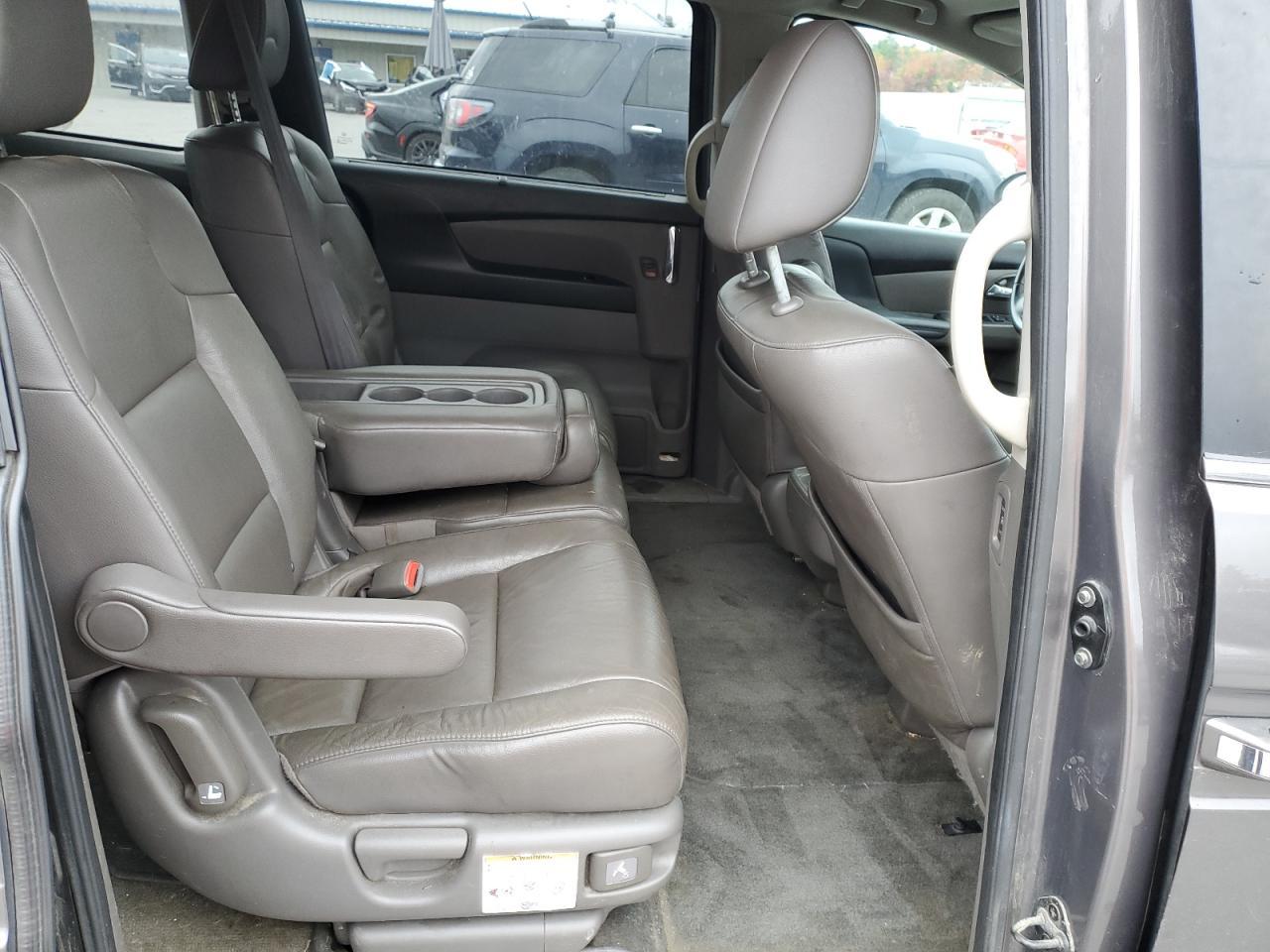 2016 HONDA ODYSSEY