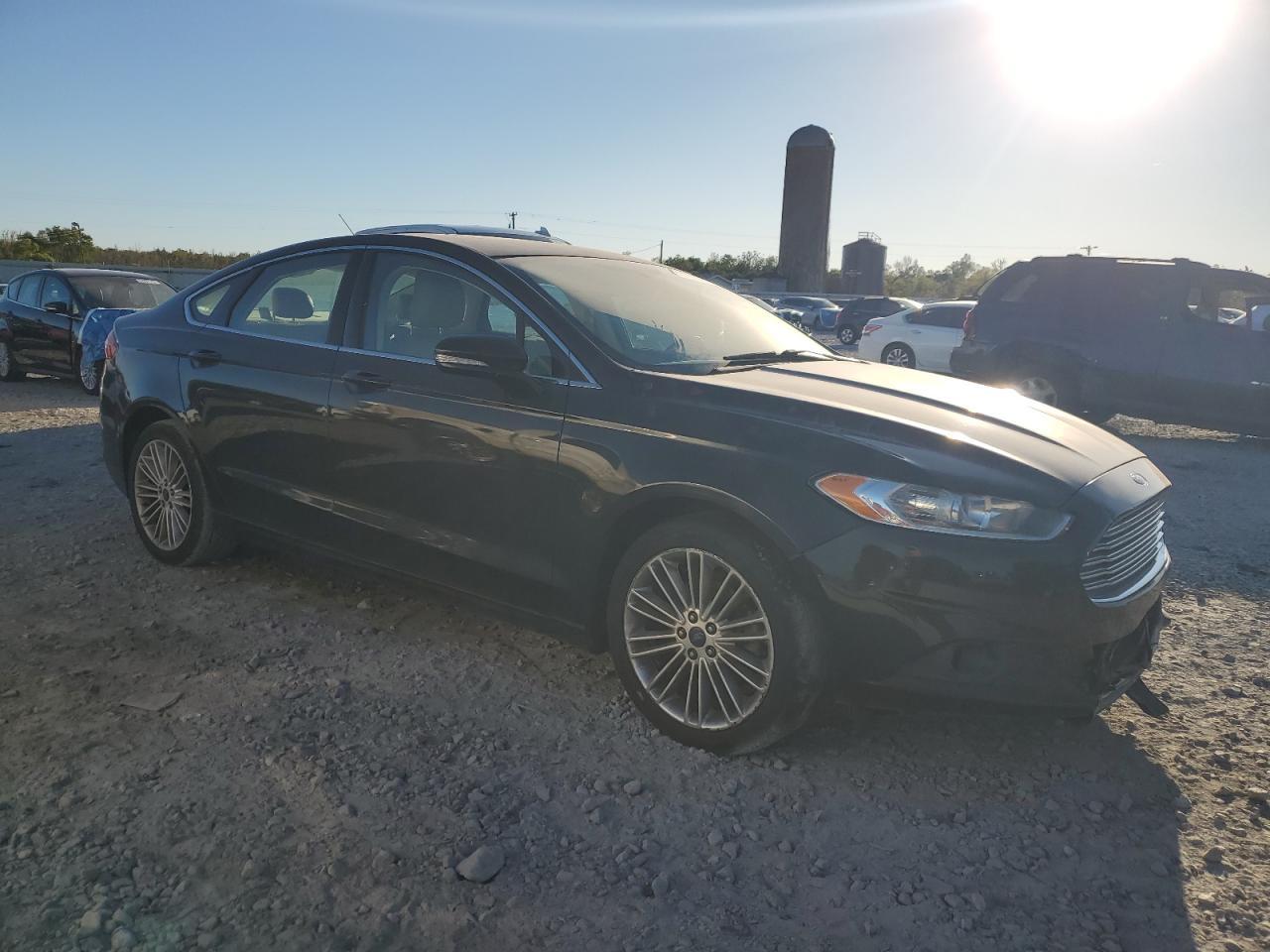 2014 FORD FUSION