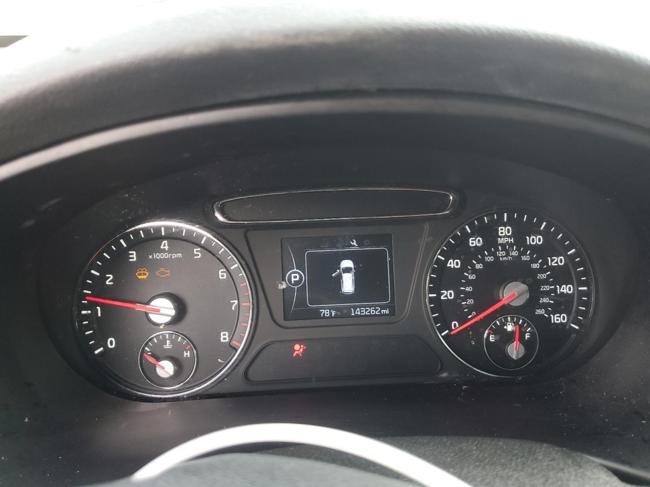 2016 KIA SORENTO