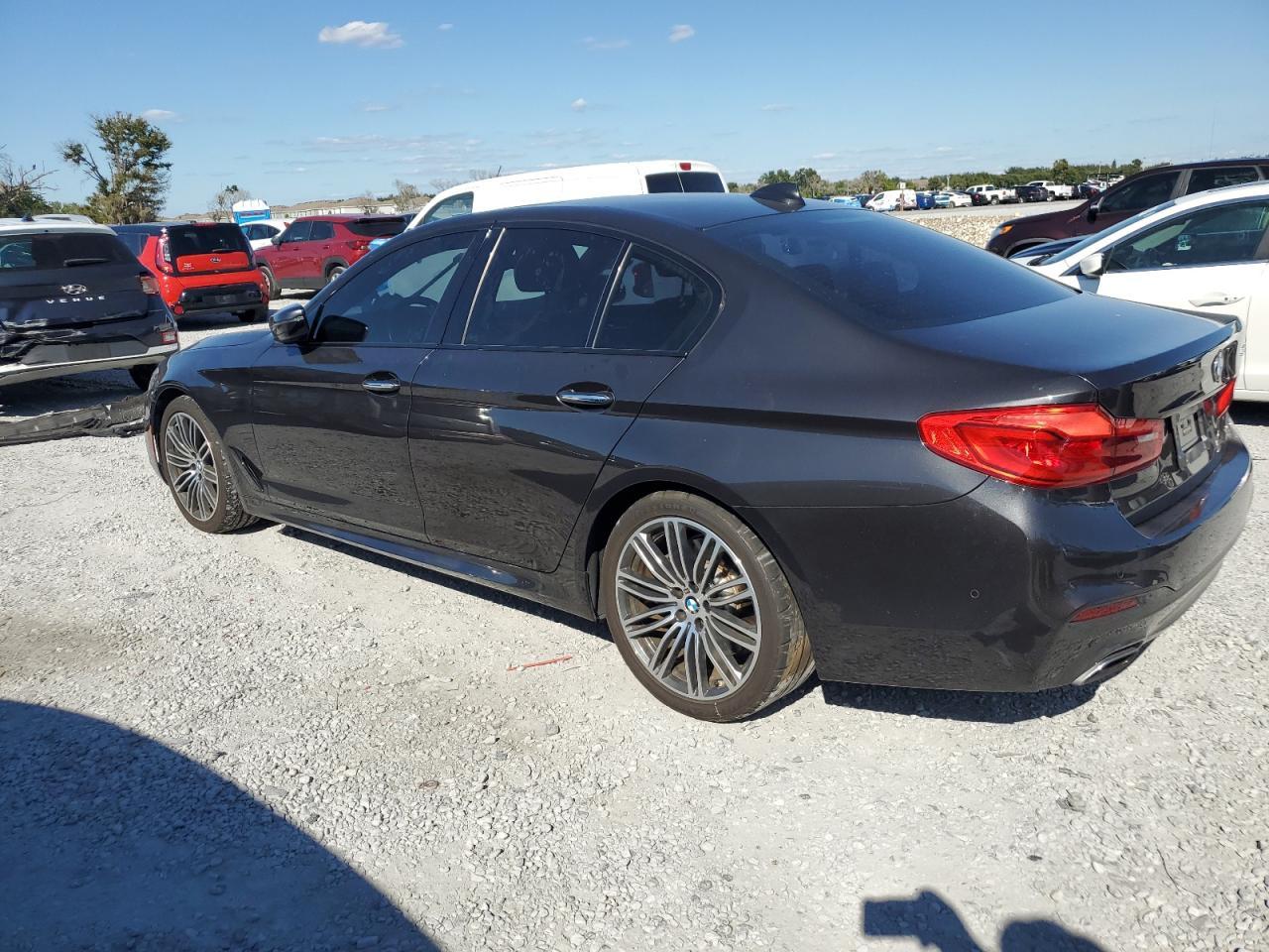 2017 BMW 5 series