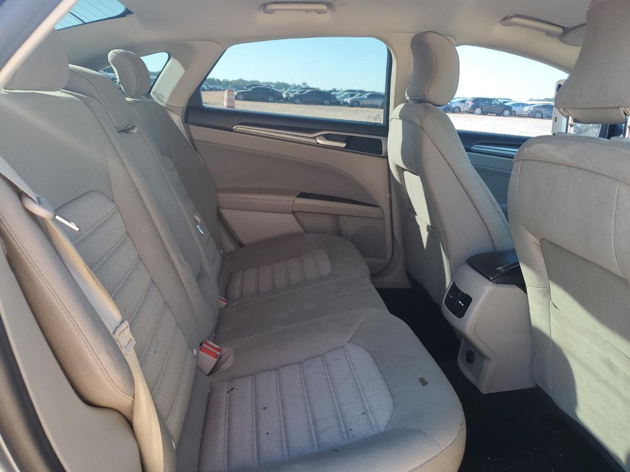 2019 FORD FUSION