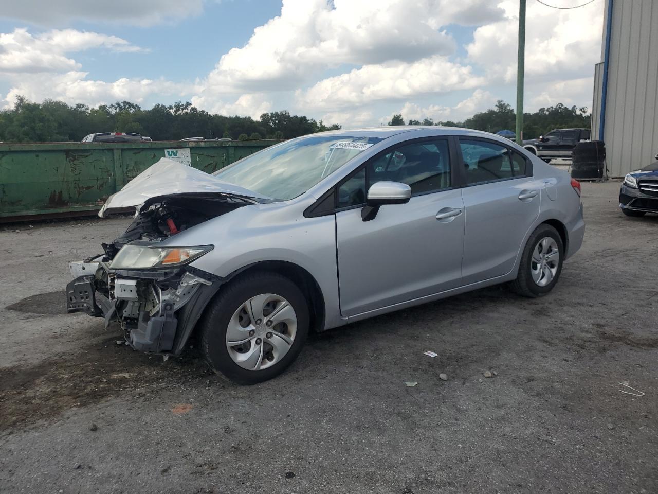 2014 HONDA CIVIC