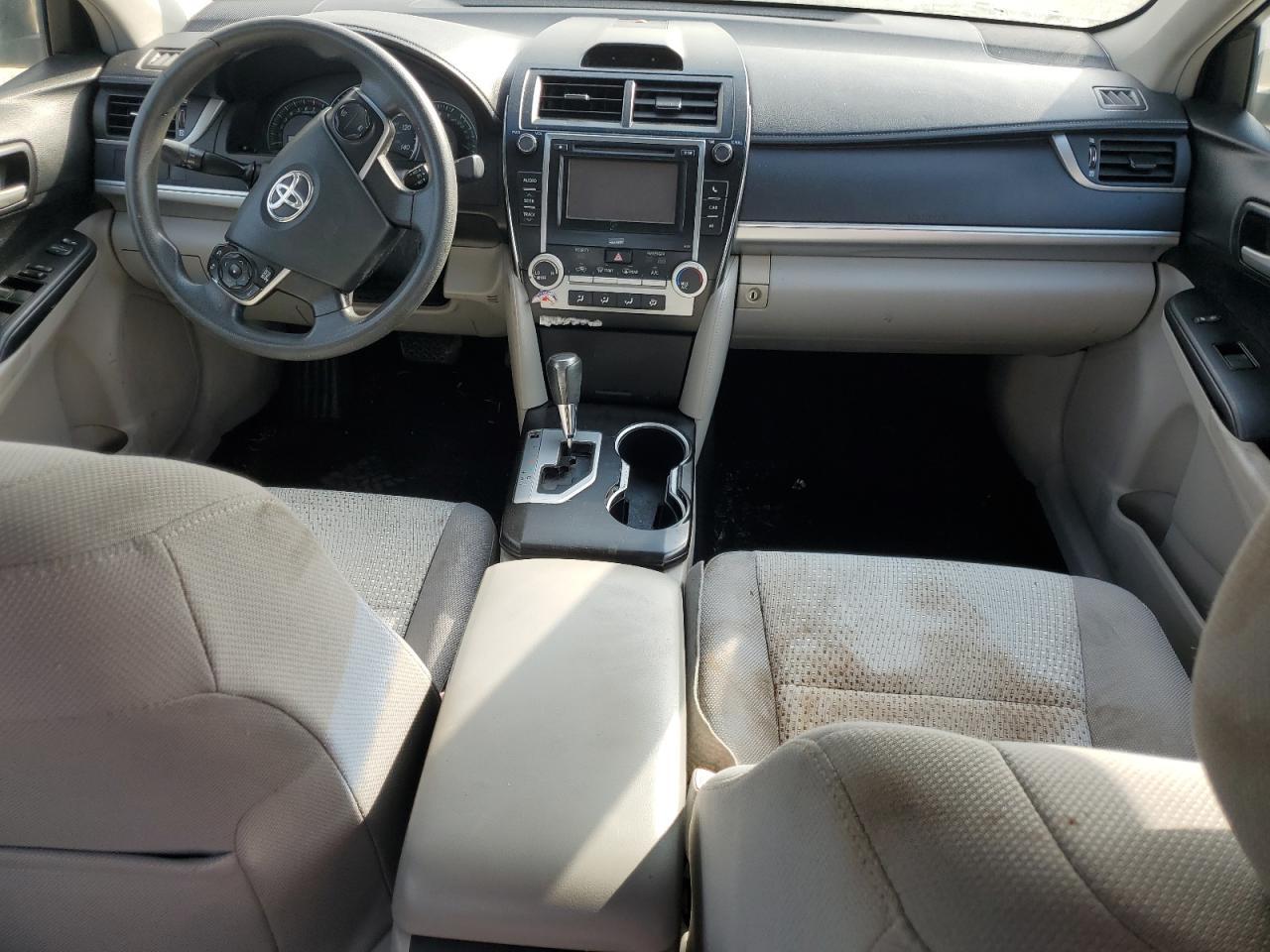 2013 TOYOTA CAMRY