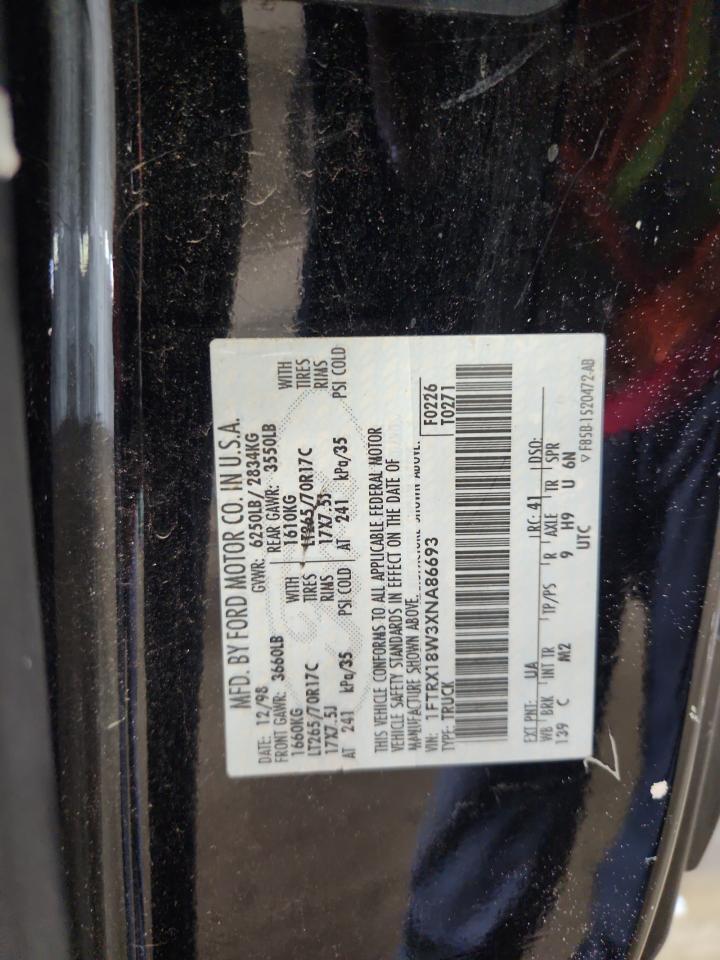 1999 FORD F-150