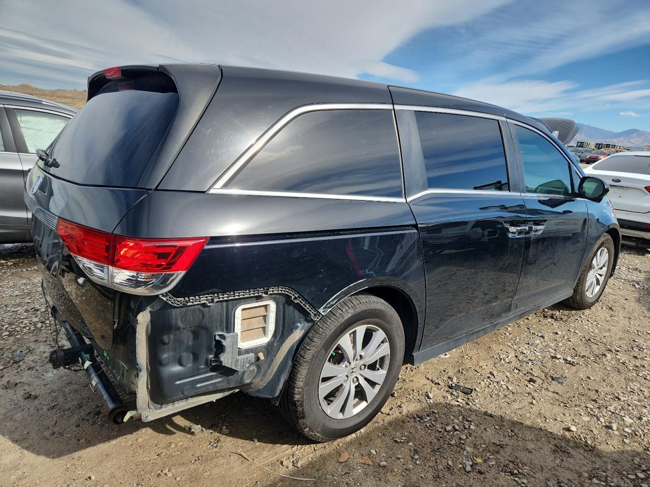 2015 HONDA ODYSSEY