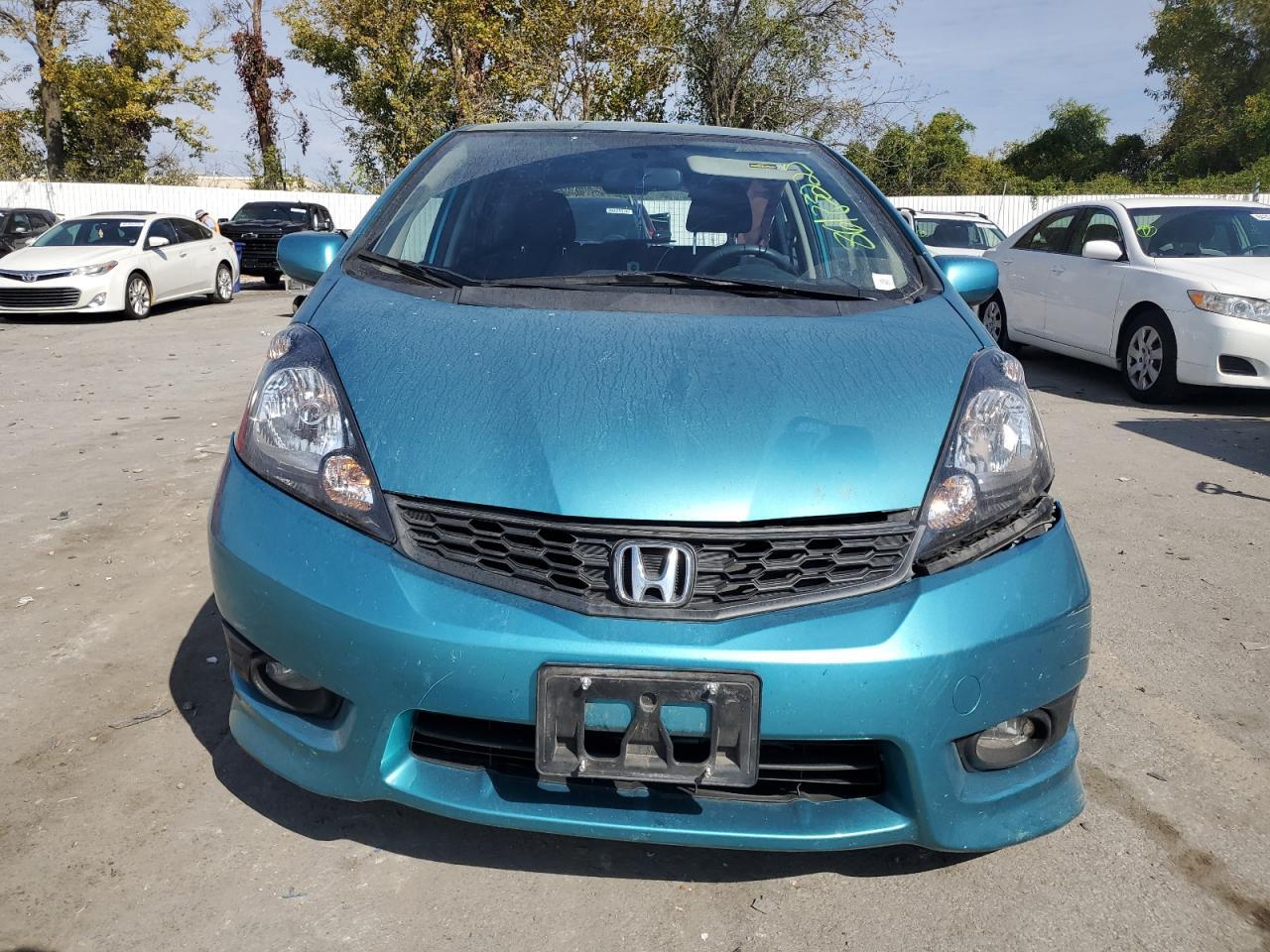 2013 HONDA FIT