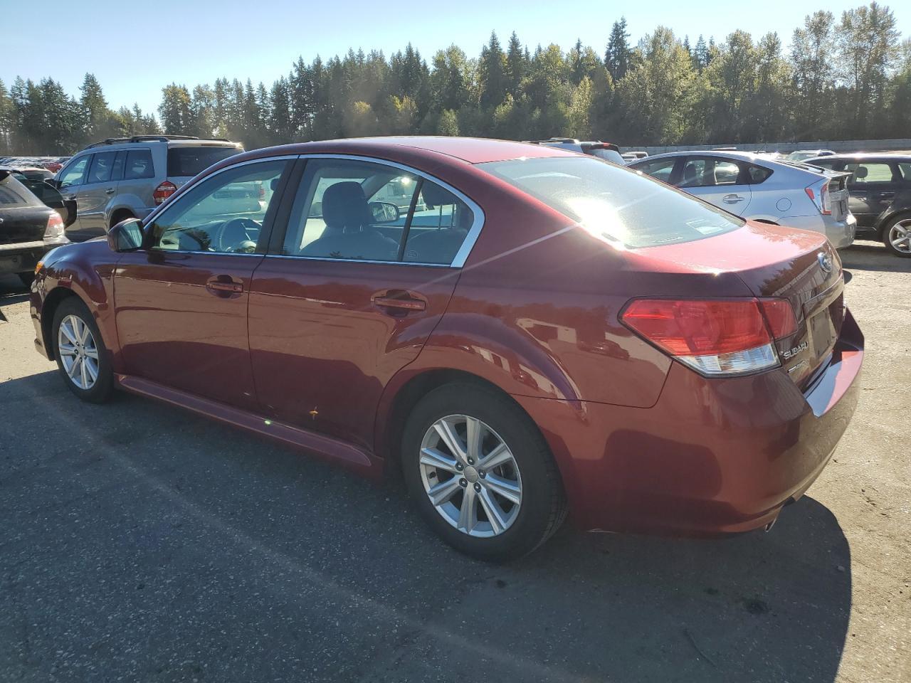 2011 SUBARU Legacy