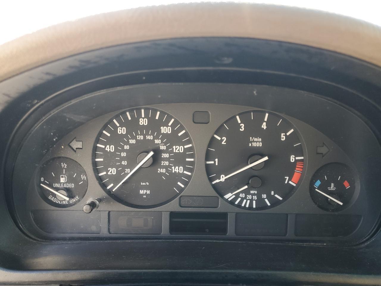 2001 BMW 5 series