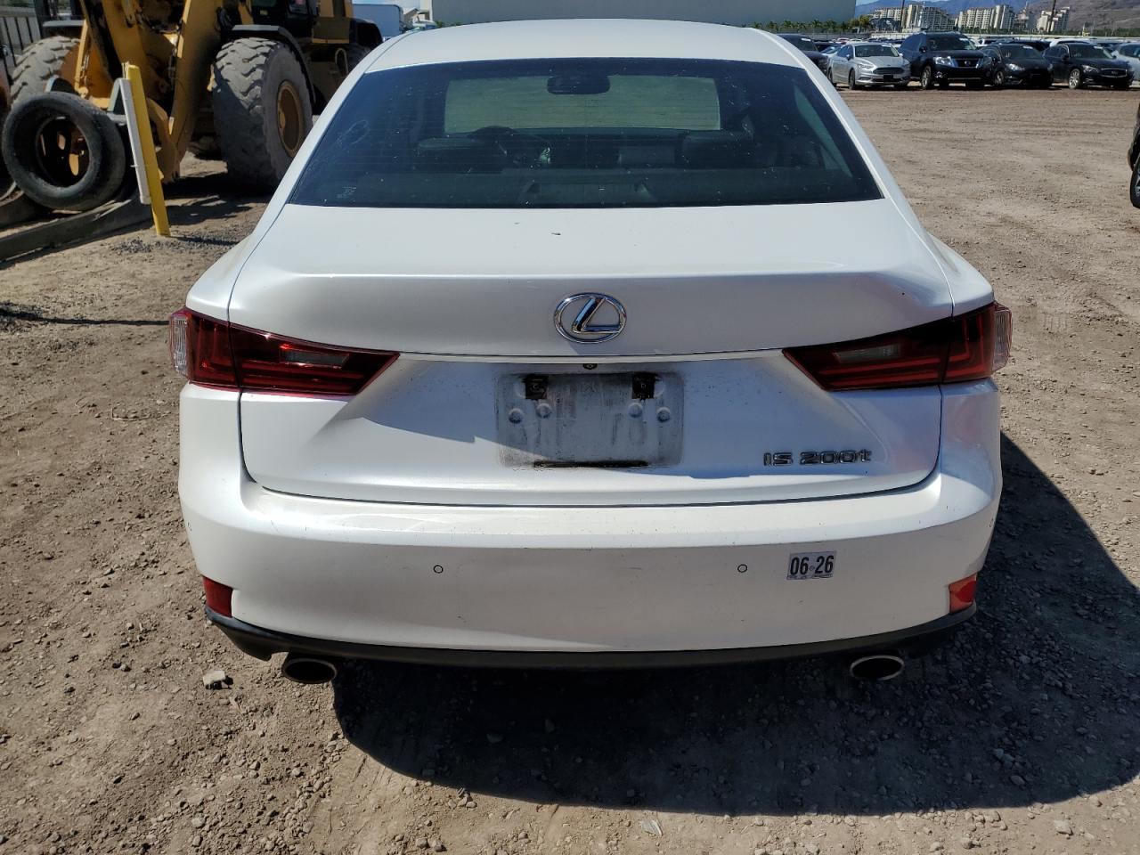 2016 LEXUS IS 200t