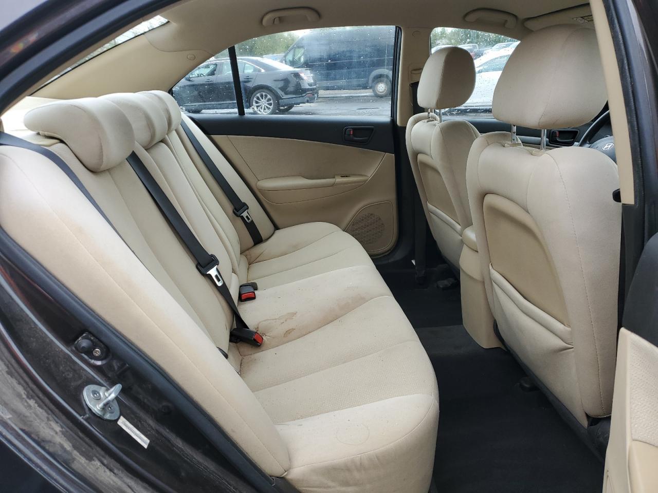 2010 HYUNDAI SONATA