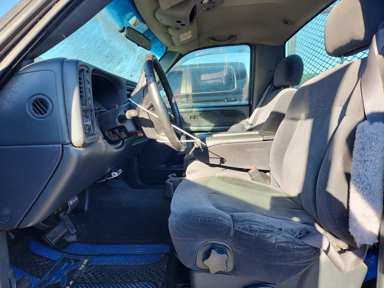 2002 CHEVROLET Silverado